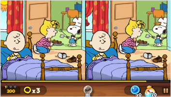 Snoopy Spot the Difference