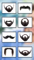 Man Mustache Beard Changer