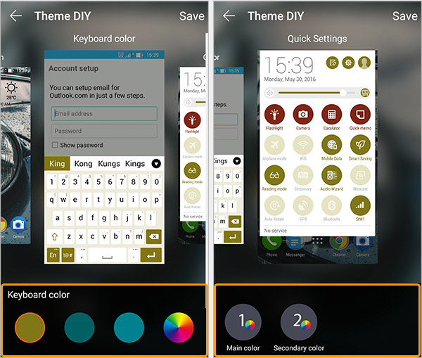 ASUS Themes – Stylish Themes
