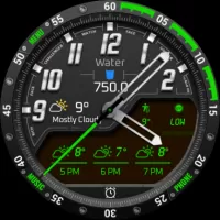 Challenger Watch Face