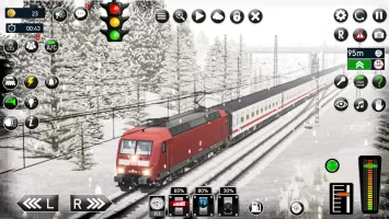 Railway Train Game Simulator