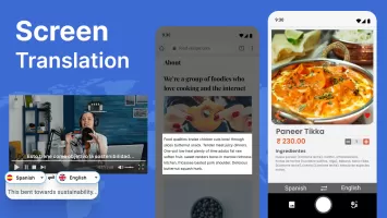 Screen and Photo Translator