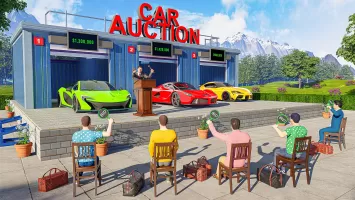 Car Trade Dealership Simulator