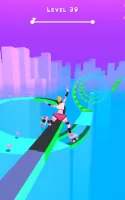 Sky Roller: Rainbow Skating