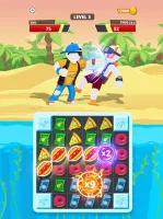 Match Hit - Puzzle Fighter