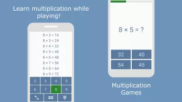 Multiplication - Math Games