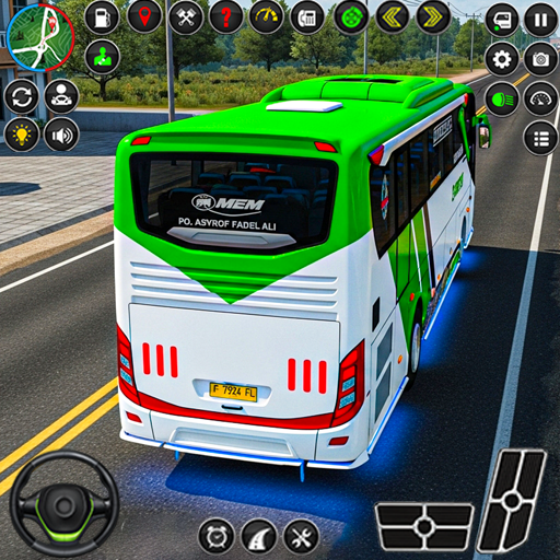 US Bus Driving Game Bus Sim