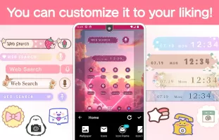 Wallpaper Theme +HOME Launcher