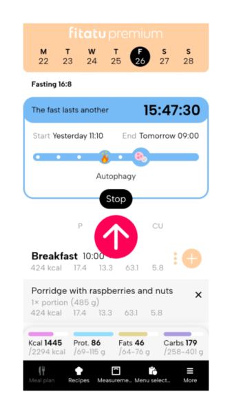 Fitatu Calorie Counter & Diet