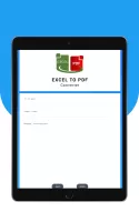 Excel to PDF Converter : xlsx