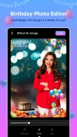 Birthday Photo Editor