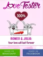 Love Tester - Find Real Love