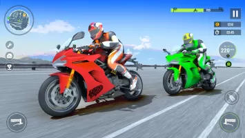 Moto Traffic Bike Race Game 3d