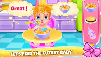 Mommy and Little Baby Day