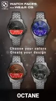 Octane Watch Face