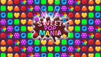 Candy Sweet Pop  : Cake Swap