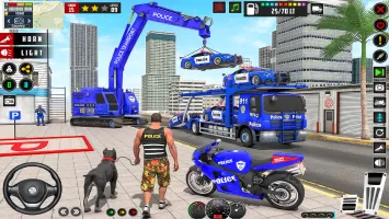 Grand Police Cargo Police Game