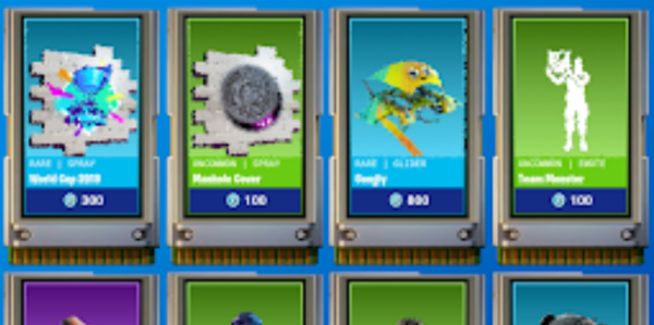 Item Shop Battle Royale