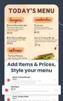 Menu Maker