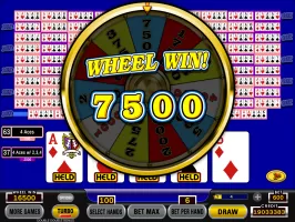 Hundred Play Draw Video Poker
