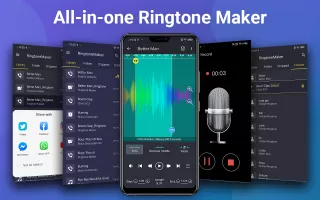 Ringtone Maker & MP3 Cutter