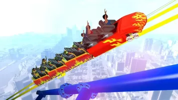 Roller Coaster Simulator 2020