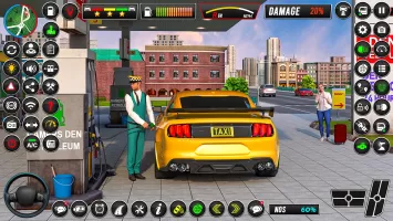 City Taxi Simulator Car Drive