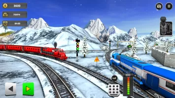 Railway Train Simulator Games