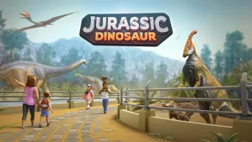 Jurassic Dinosaur: Dino Game