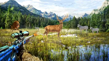 Wild Deer Hunting Simulator