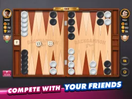 Backgammon Plus - Board Game