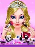 Princess Makeup Salon Game