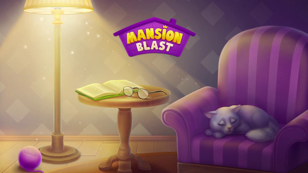 Mansion Blast: Match-3 Trailer