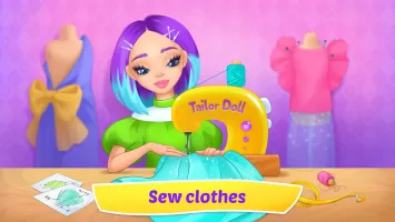 Fashion Doll: games for girls