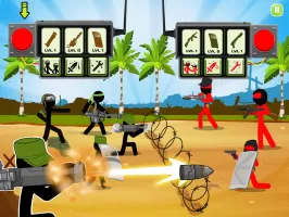 Stickman Army