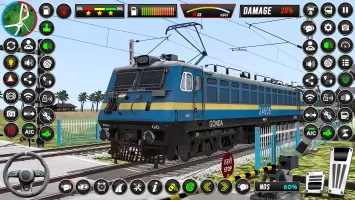 City Train Simulator Games 3d