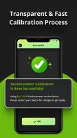 Calibrate Accelerometer & Fix