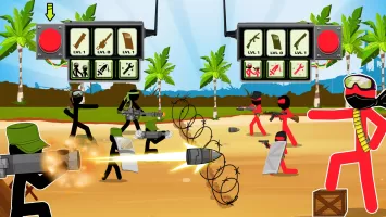 Stickman Army
