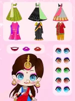 Doll Dress Up And Makeup Games