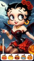 Halloween Color by Number Game