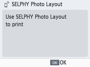 SELPHY Photo Layout