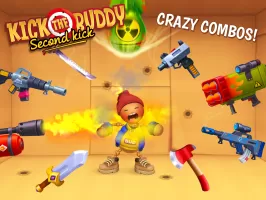 Kick the Buddy: Second Kick