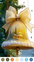 Christmas Game Color by number