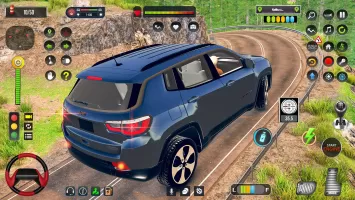 American car driving games