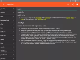 Italian Dictionary - Offline