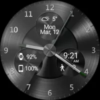 Black Metal HD Watch Face