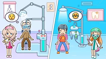 My Hospital Town Doctor Games
