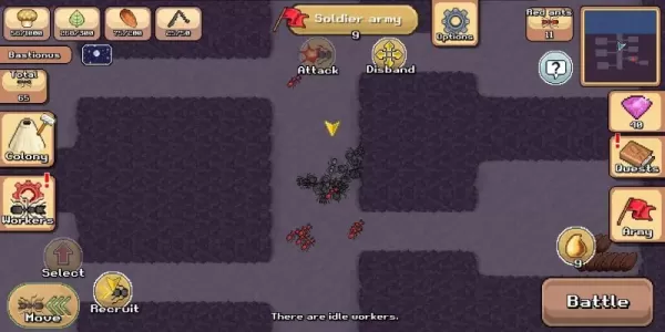 Pocket Ants: Colony Simulator