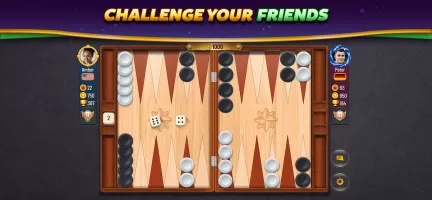 Backgammon Plus - Board Game