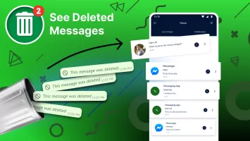 Deleted Messages Recovery